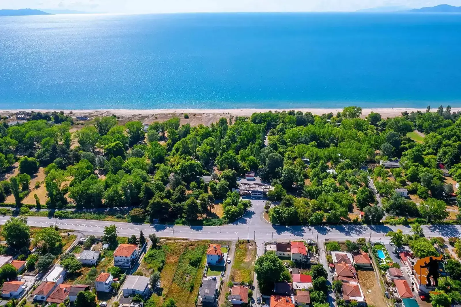 Přehled lokalit Camping Asprovalta