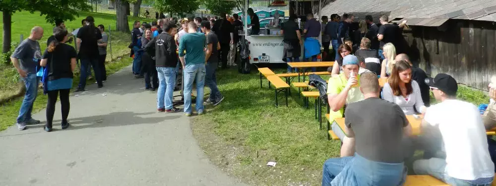 Café-Bar-Restaurant Camping at the Red Bull Ring