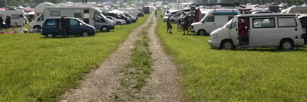 Lokalita Camping at the Red Bull Ring
