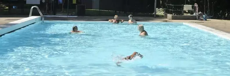 Piscina Camping Athena-Helios