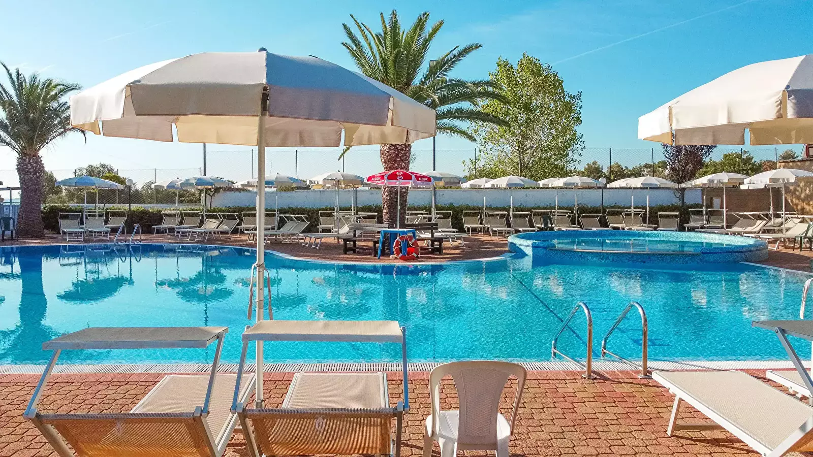 Piscina Camping Atlantide Monopoli