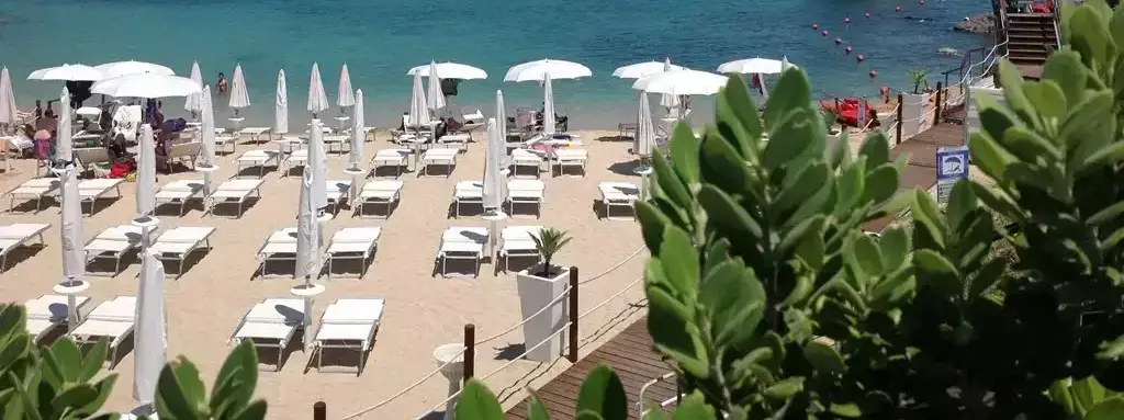 Spiaggia Camping Atlantide Monopoli