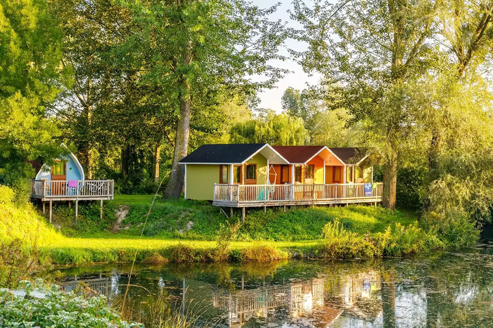 Cottage-Holiday Home Camping Au an der Donau