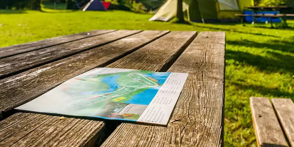 Location Camping Au an der Donau