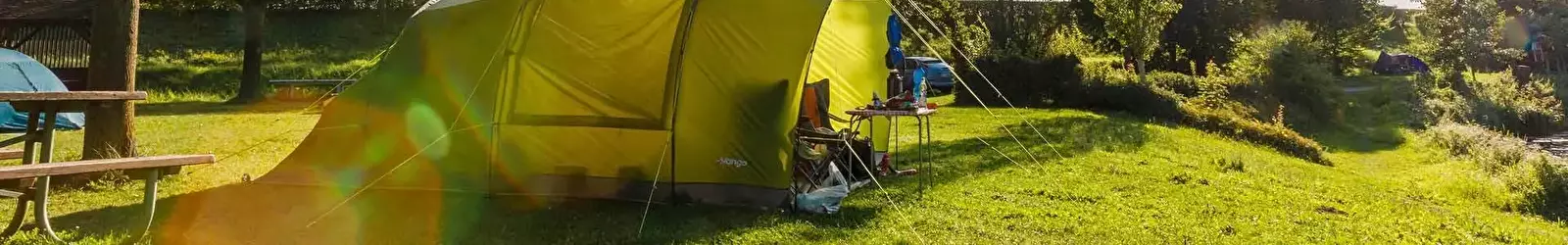 Tent Camping Au an der Donau