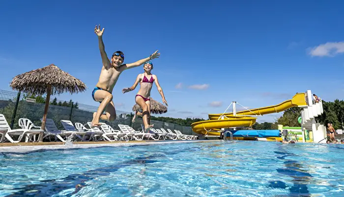 Camping Au Bocage du Lac.