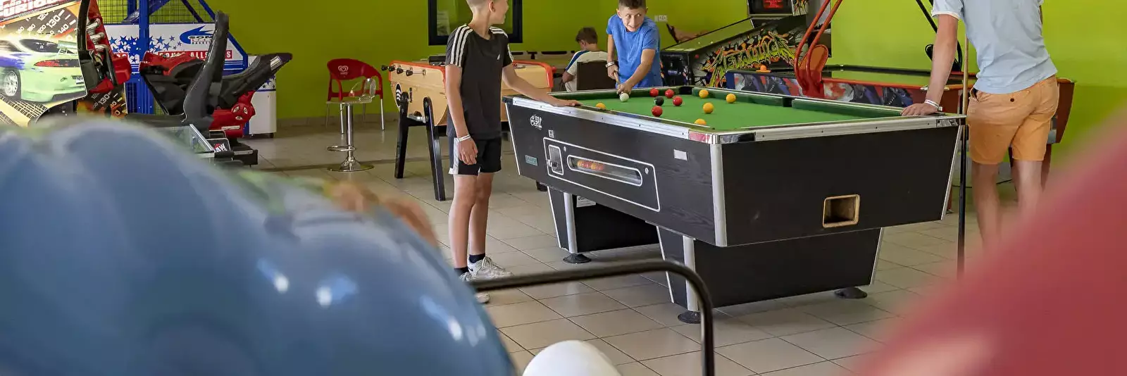 Parco giochi Camping Au Bocage du Lac