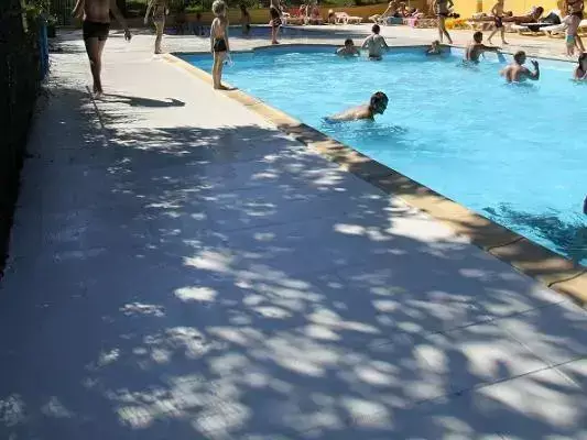 Piscina Camping Au Bois Dormant
