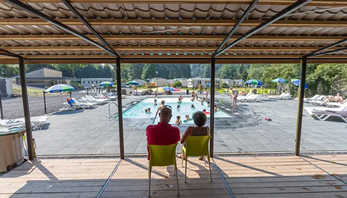 Camping Au Bord de l'Ourthe - Olympia.