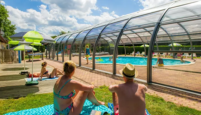 Camping Au Clos De La Chaume.