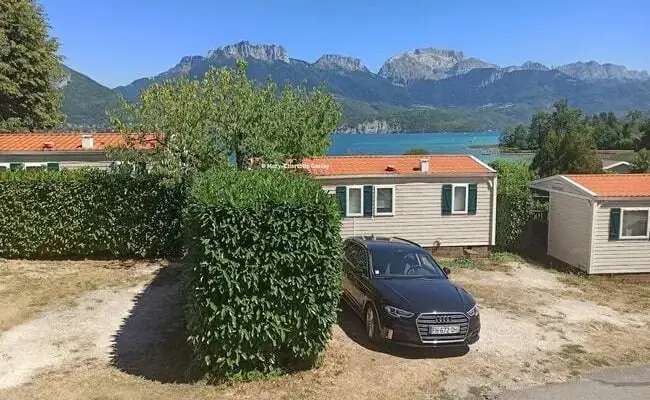 Camping Au Coeur du Lac - Onlycamp