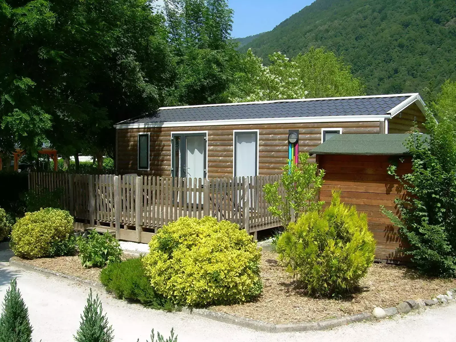 Chata - Rekreační dům Camping Au Fil De L'oô