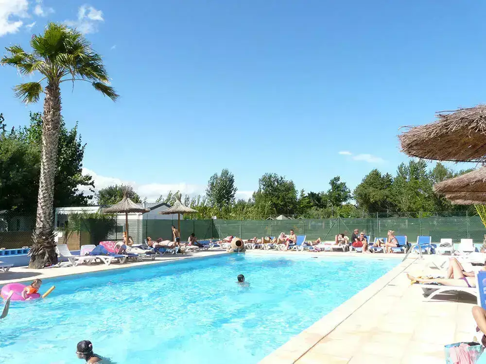 Piscina Camping Au Flamenco