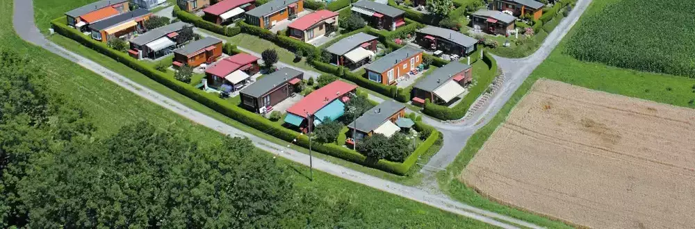 Udsigt Camping Au Grand-Bois