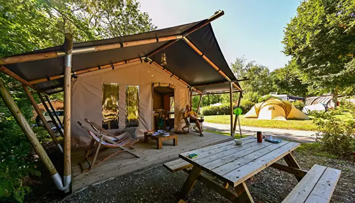 Camping Au Gré des Vents.