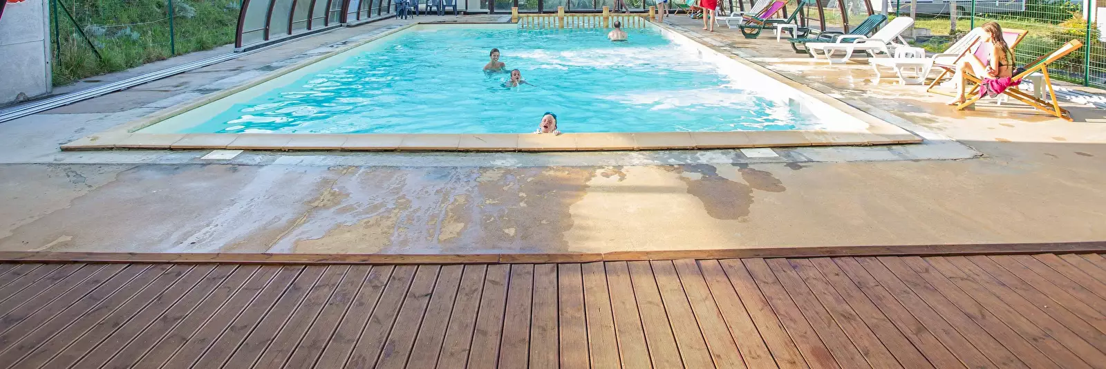 Piscina Camping Au Gré Des Vents