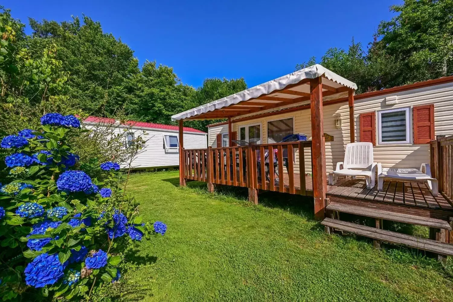 Posizione Camping Au Gré Des Vents