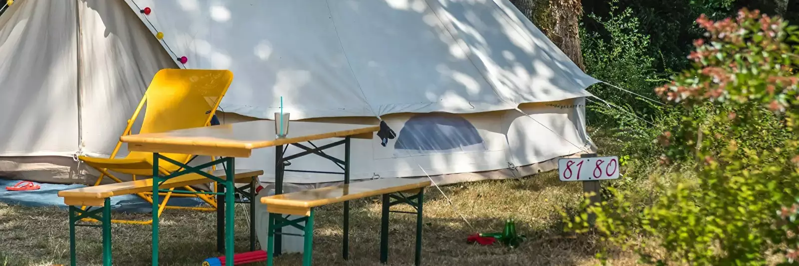 Tenda Camping Au Gré Des Vents