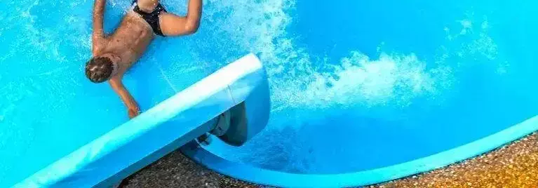 Schwimmbad Camping Au Joyeux Faune