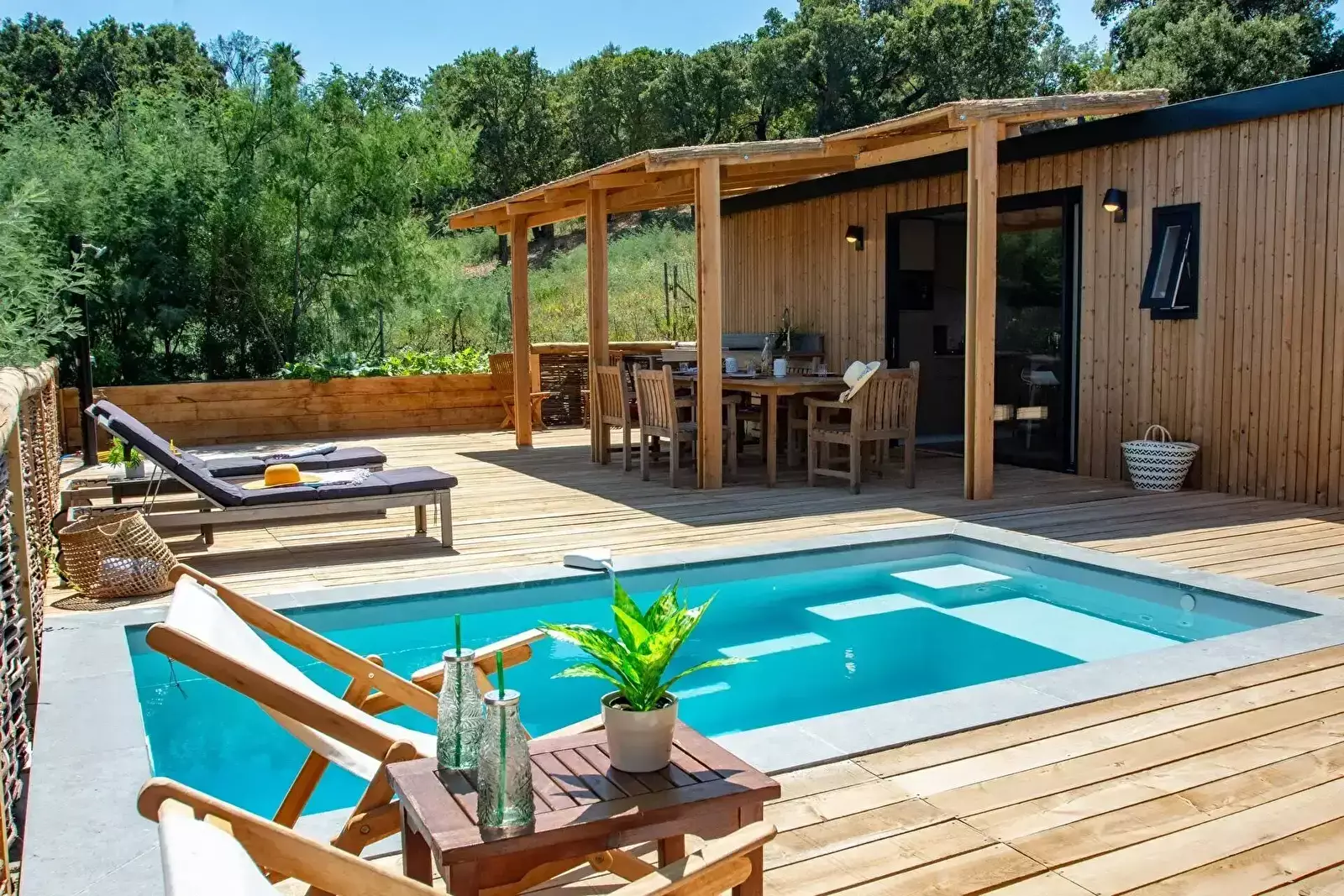 Glamping Camping au Paradis des Campeurs
