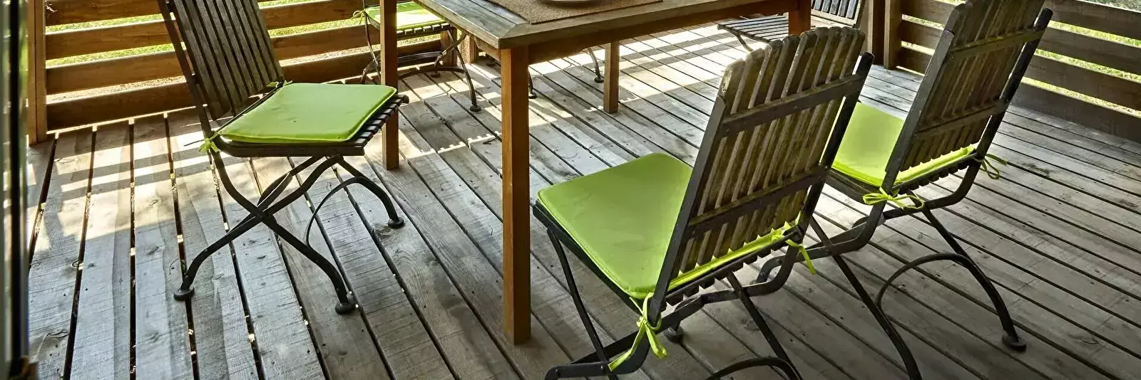 Interieur accommodatie Camping au Paradis des Campeurs