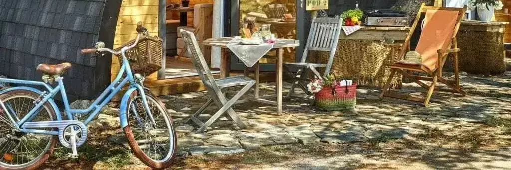 Pod Camping au Paradis des Campeurs