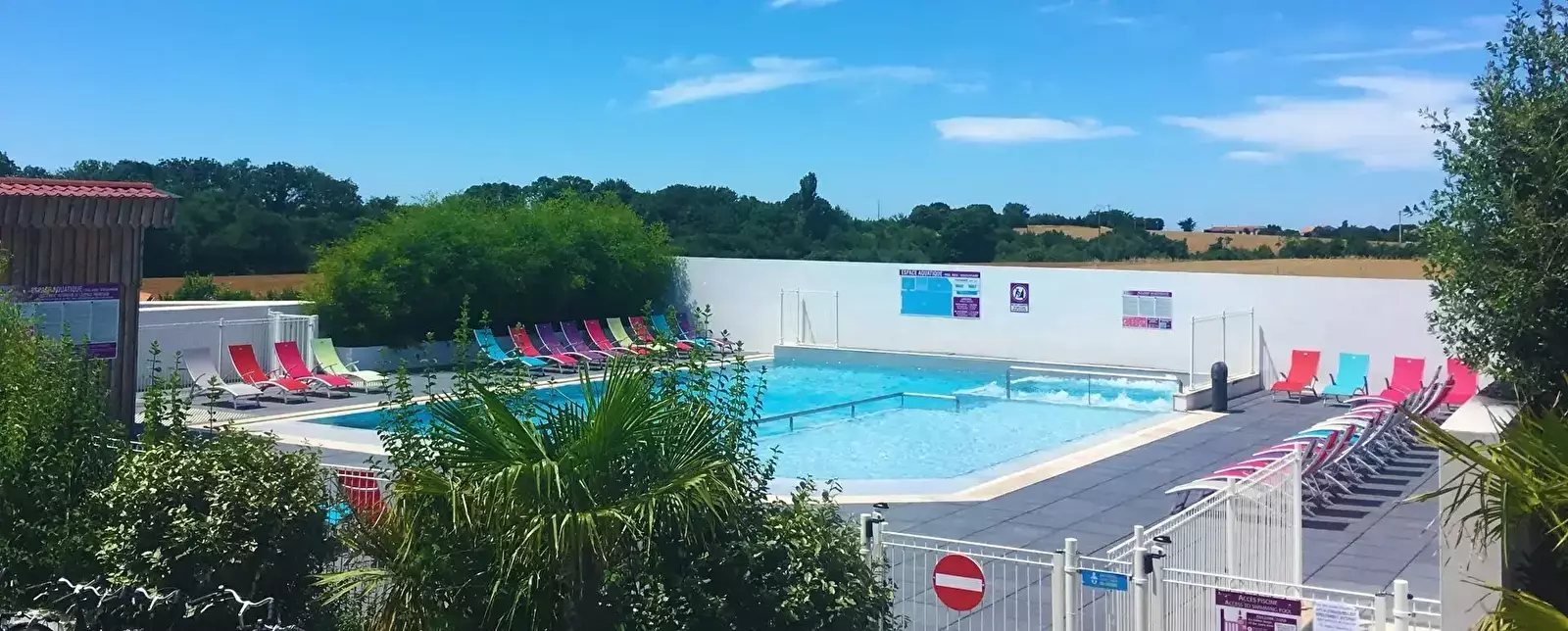 Zwembad Camping Au Petit Port De l'Houmeau