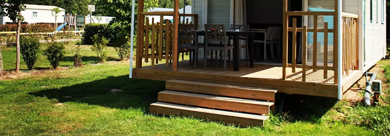 Casa Mobile Camping Au Pré de l'Etang