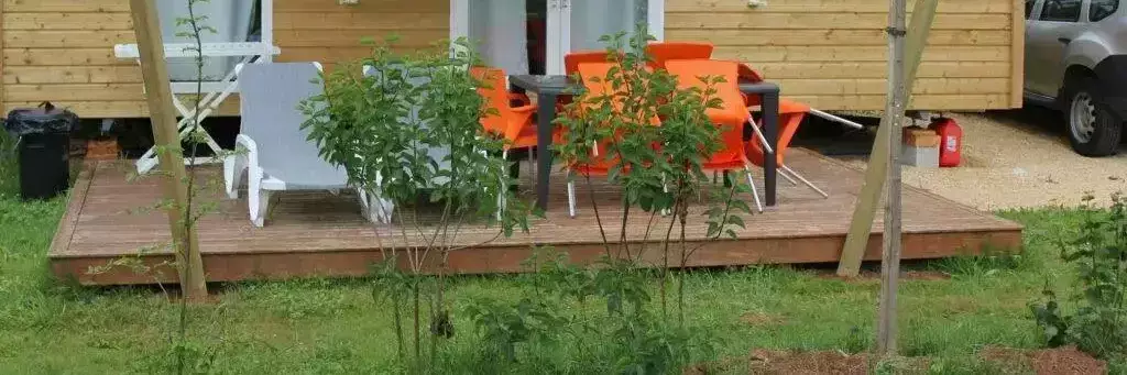 Mobile home - Stacaravan Camping Au P'tit Bonheur