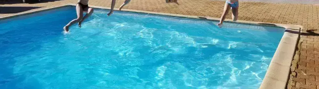 Zwembad Camping Au P'tit Bonheur