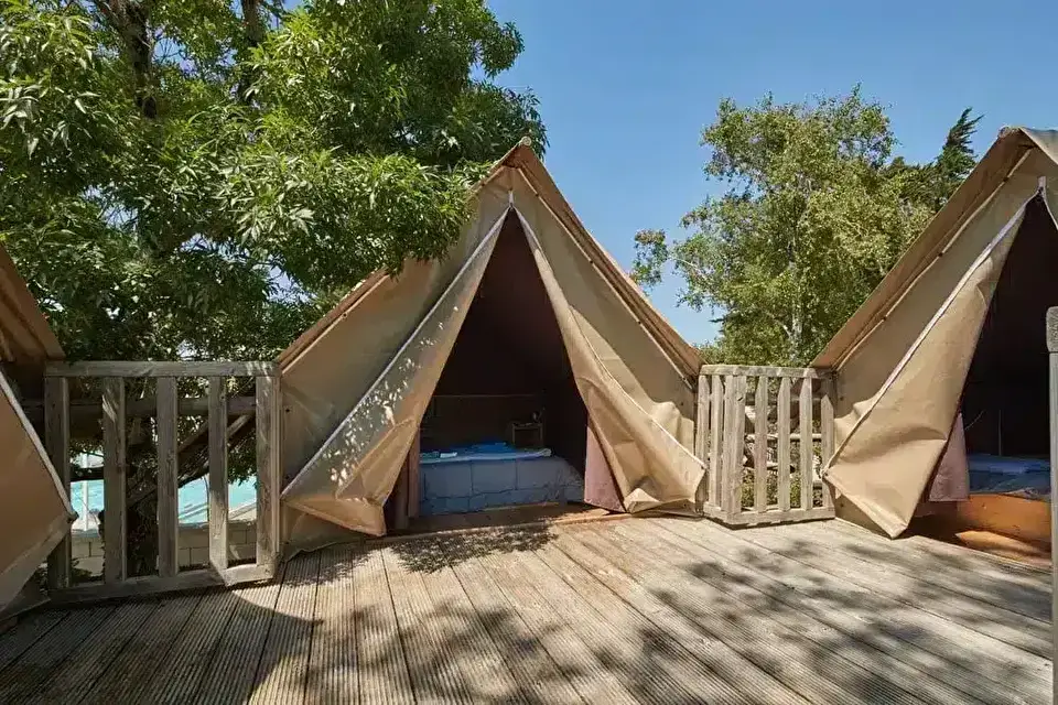 Camping Au Soir d'Été
