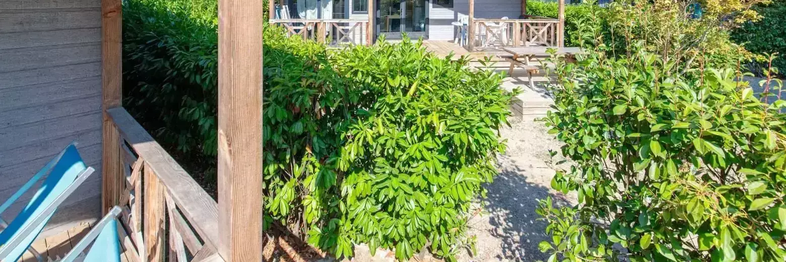 Chalet-Bungalow-Huisje Camping Au Vallon Rouge