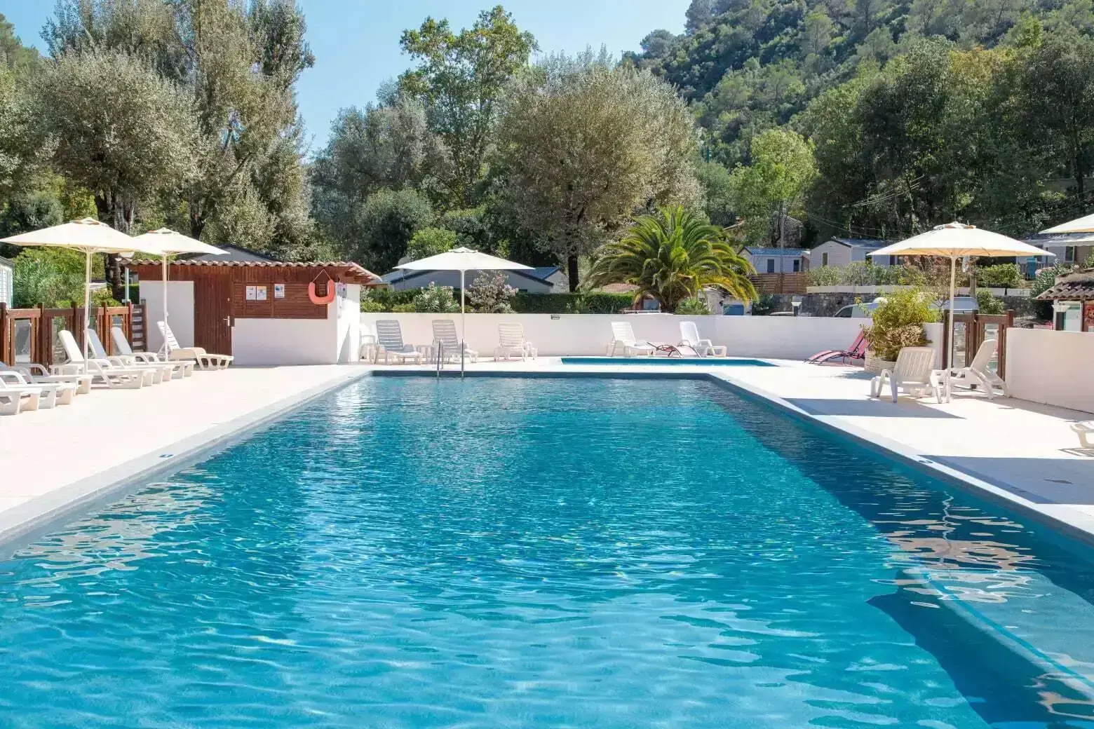 Piscina Camping Au Vallon Rouge
