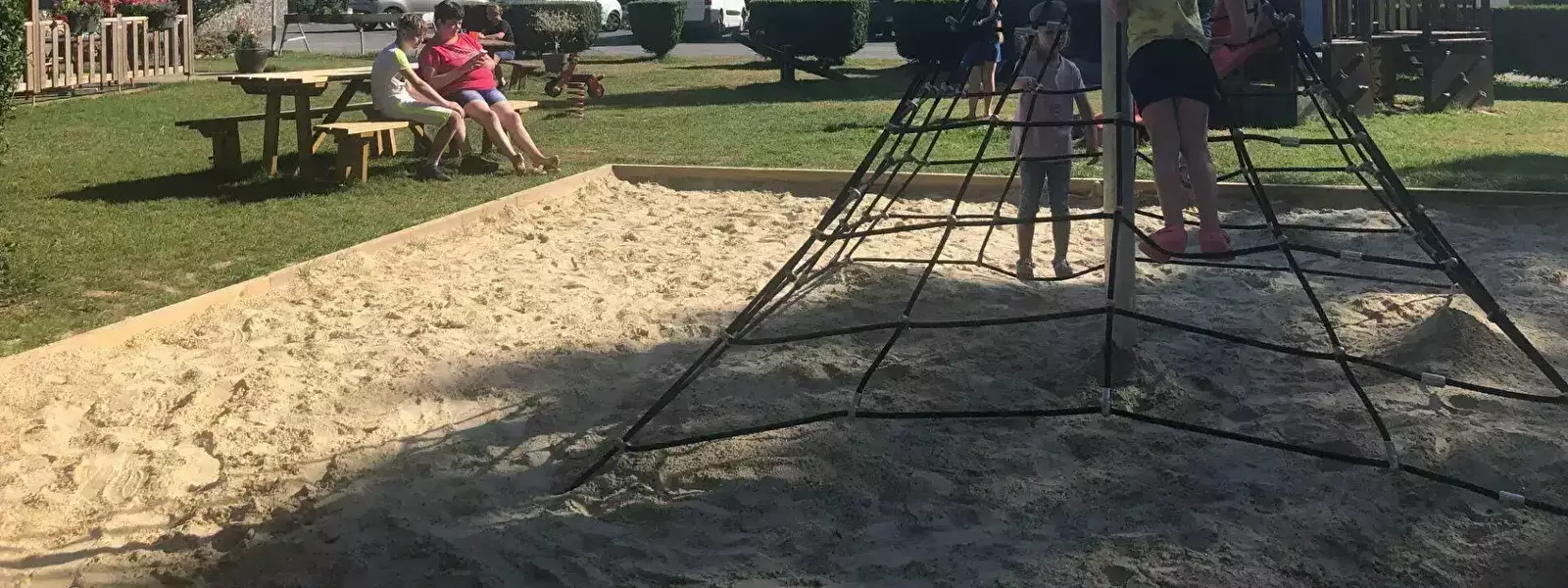 Spielplatz Camping au Vert de l'Authie