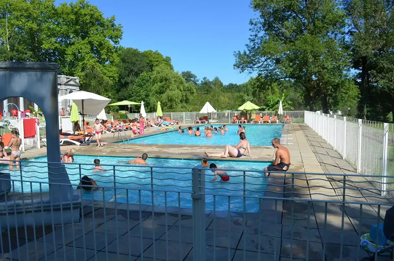 Tent Camping Audinac Les Bains