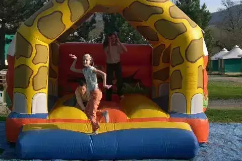 Tent Camping Audinac Les Bains