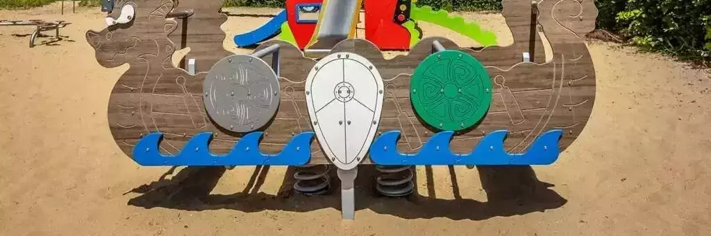 Dětské hřiště Camping Auf Kengert