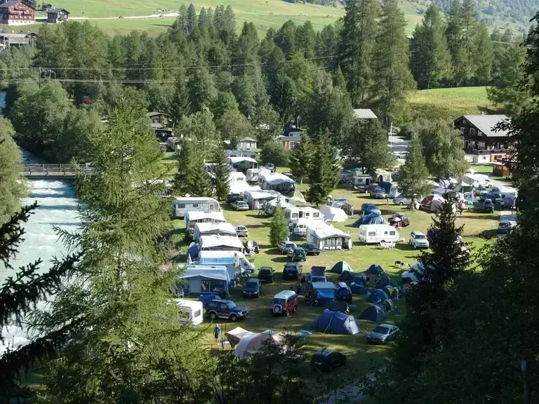 Aussicht Camping Augenstern