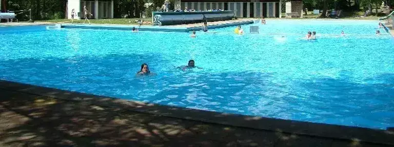 Schwimmbad Camping Augenstern