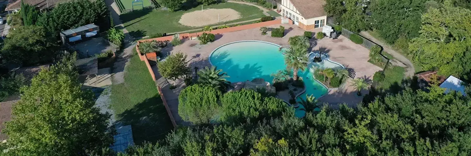 Locatie overzicht Camping Aurilandes