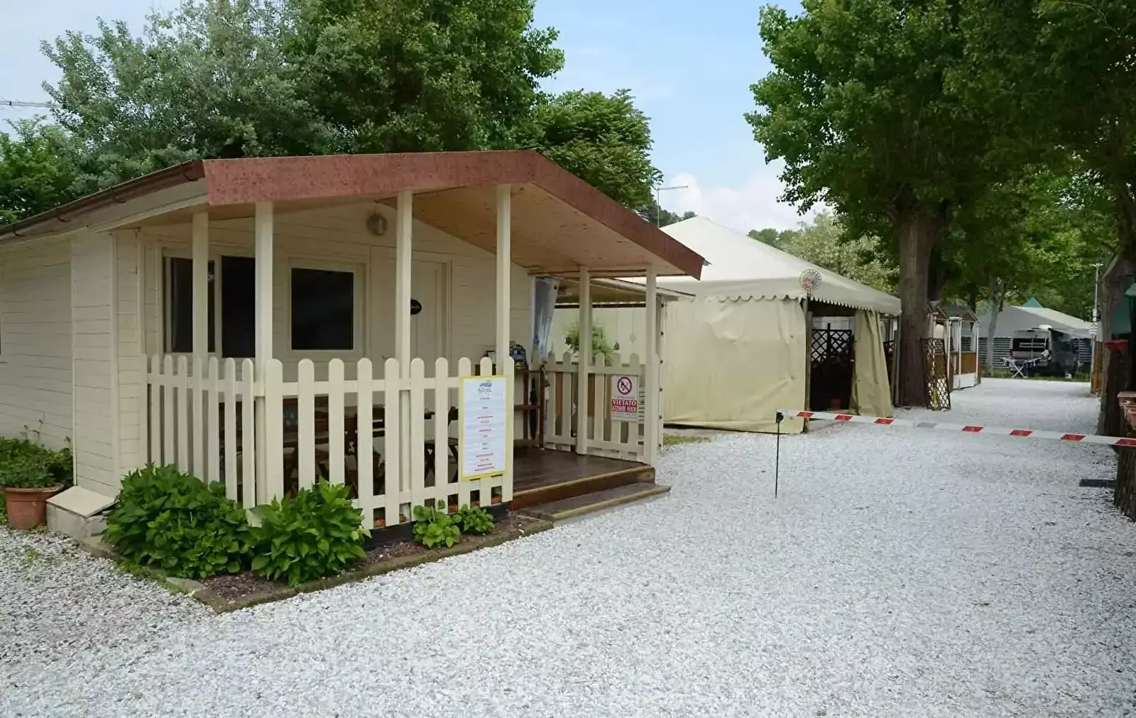 Mobile home Camping Aurora