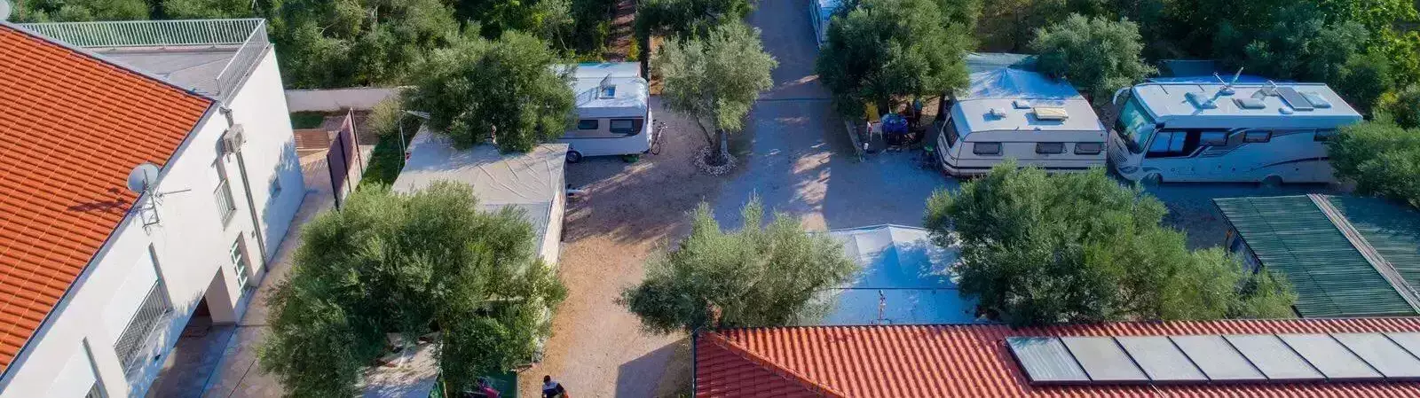 Přehled lokalit Camping Autocamp Adria