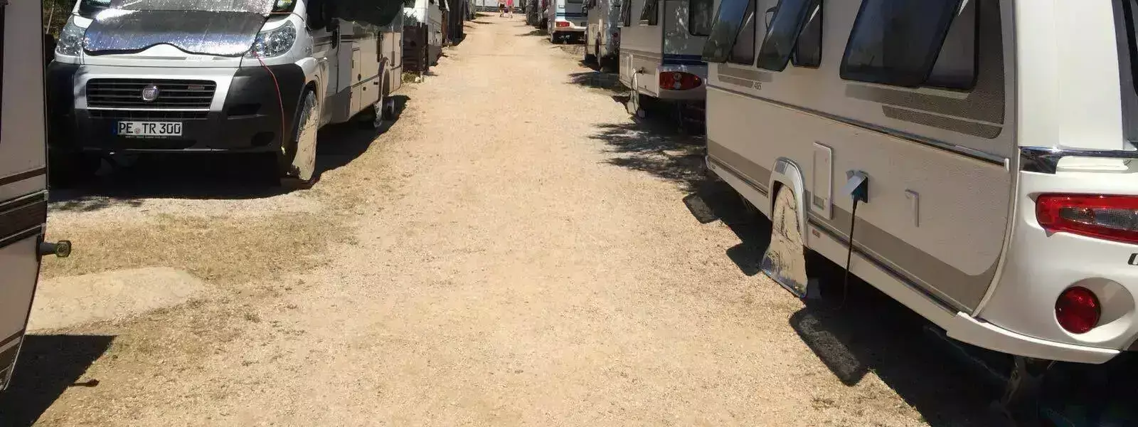 Stání pro karavany Camping Autocamp Adria