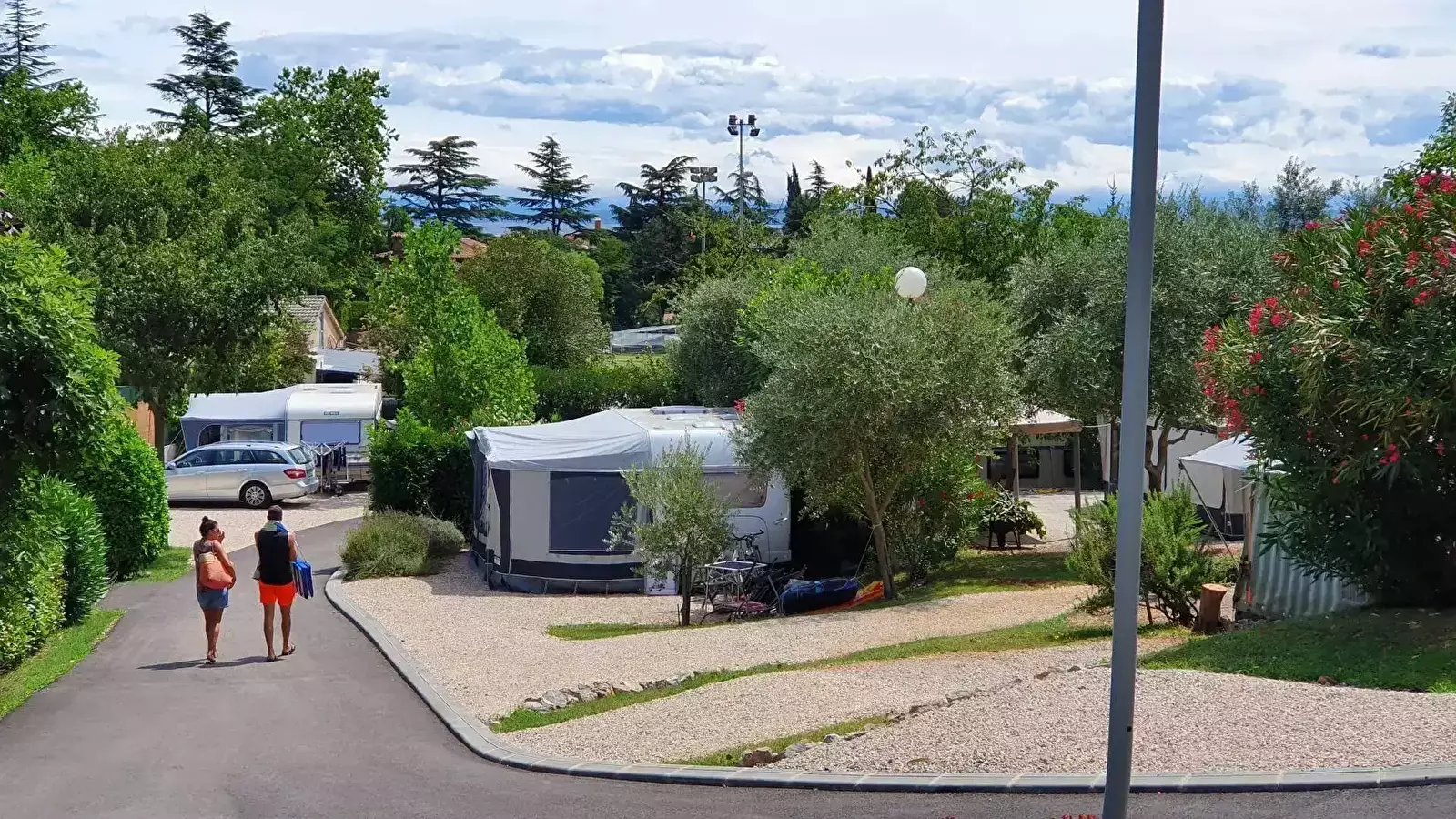 Plocha Camping Autocamp Draga