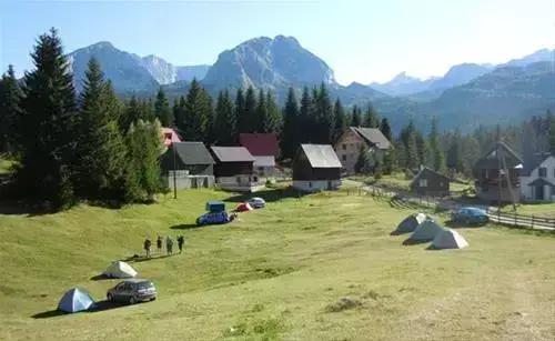 Stan Camping Autocamp Ivan Do