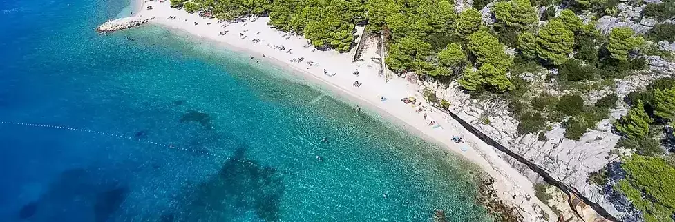 Beach Camping Autocamp Krvavica
