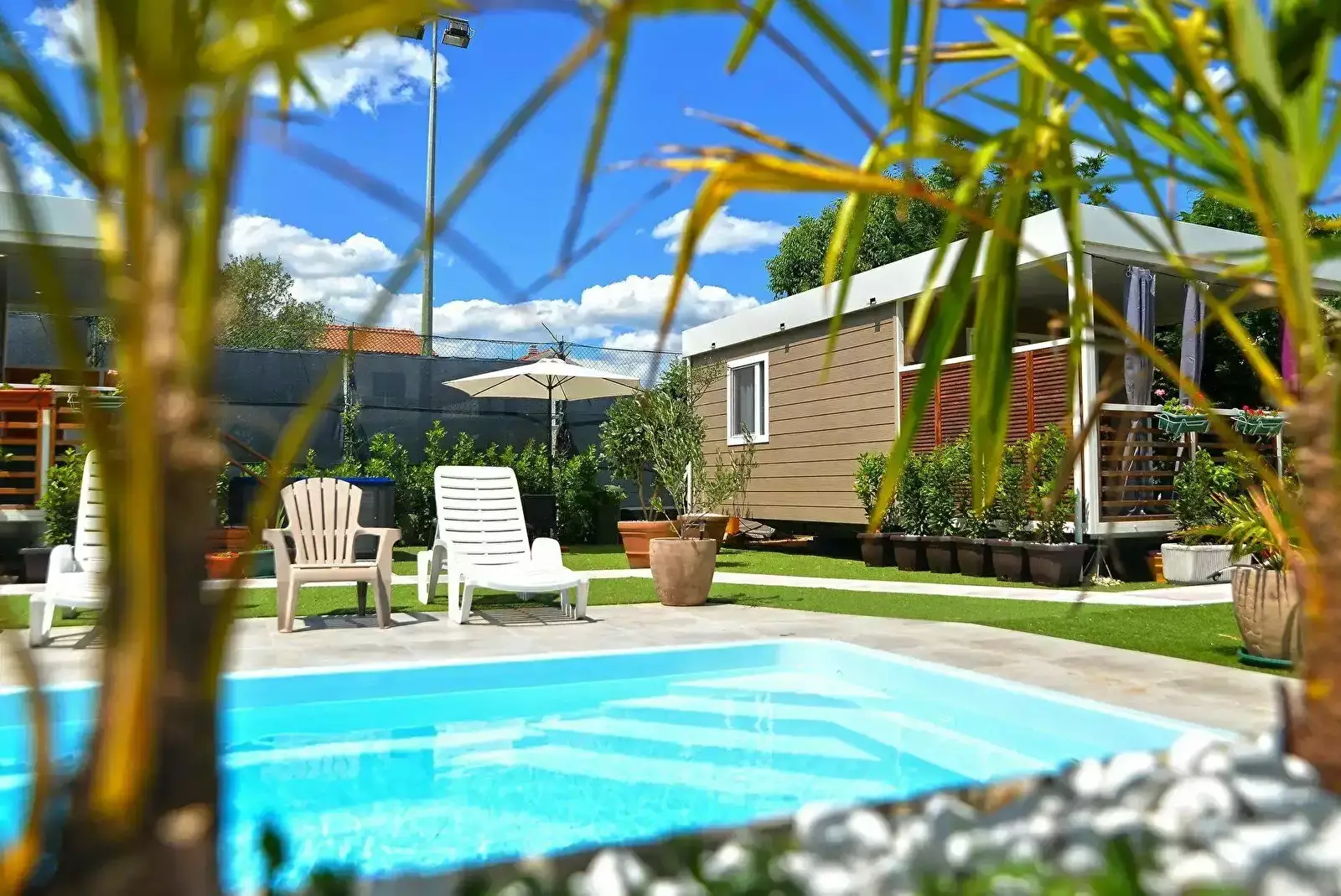 Svømmepøl Camping Autocamp Matija