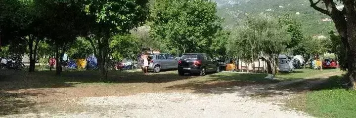 Plocha Camping Autocamp Naluka