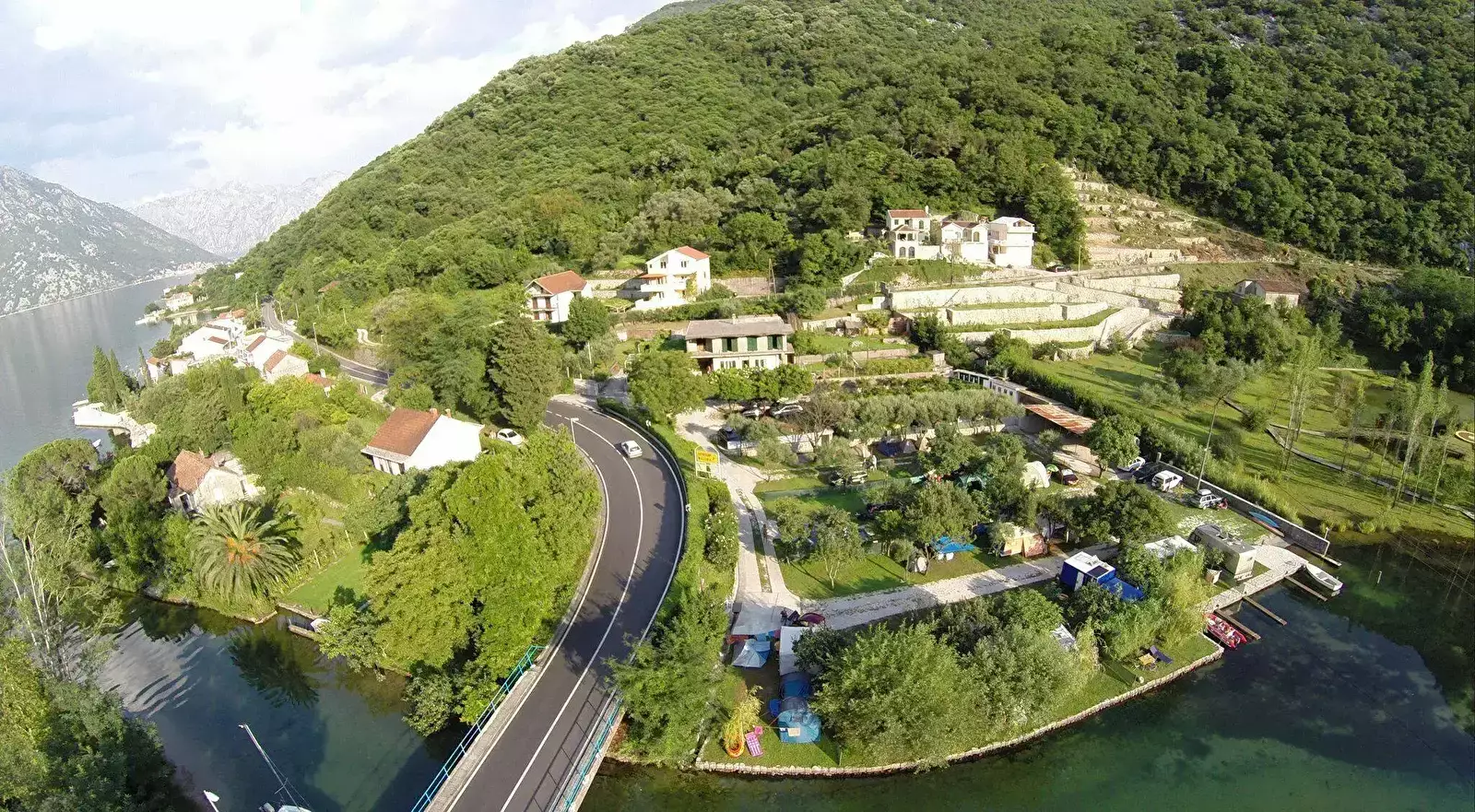 Přehled lokalit Camping Autocamp Naluka