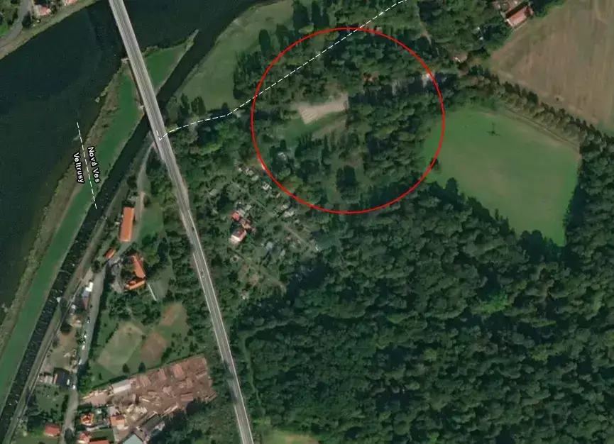 Standortübersicht Camping Autocamp Obora